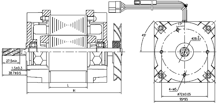 MM122（外形图）