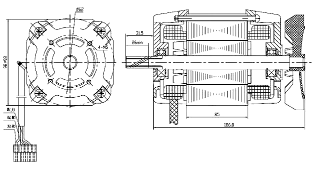 MM118（外形图）