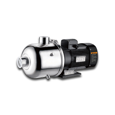 BMP 2m3/h Horizontal Stainless Steel Multi-Stage Centrifugal Electric Water Pump 