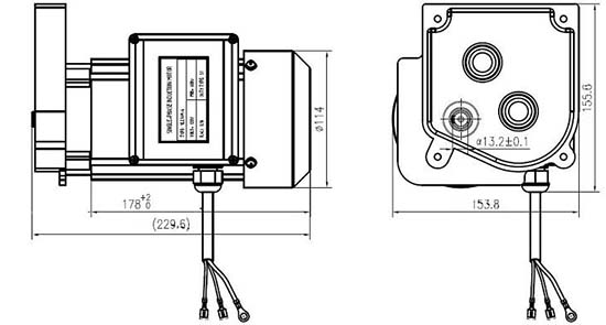 MM110（外形图）