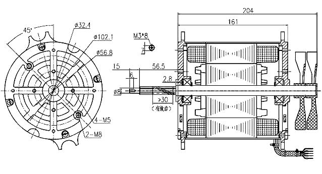 MM126（外形图）