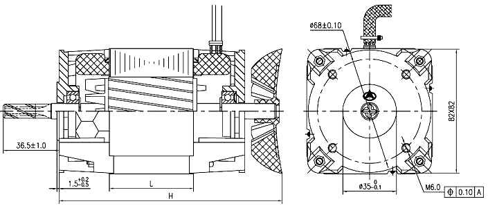 MM115（外形图）